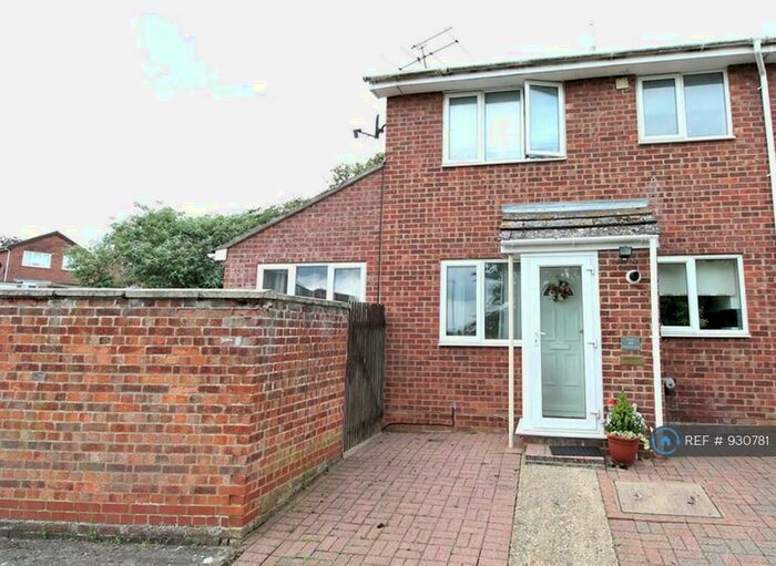 1 Bedroom End Of Terrace House To Rent In Chainhouse Road, Needham Market, Ipswich, IP6