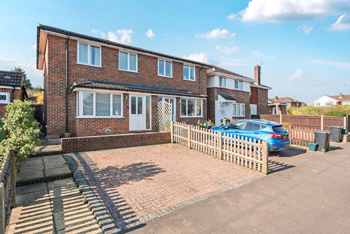 2 Bedroom Semi-Detached House To Rent In Fullbrook Crescent, Tilehurst, Reading, Berkshire, RG31