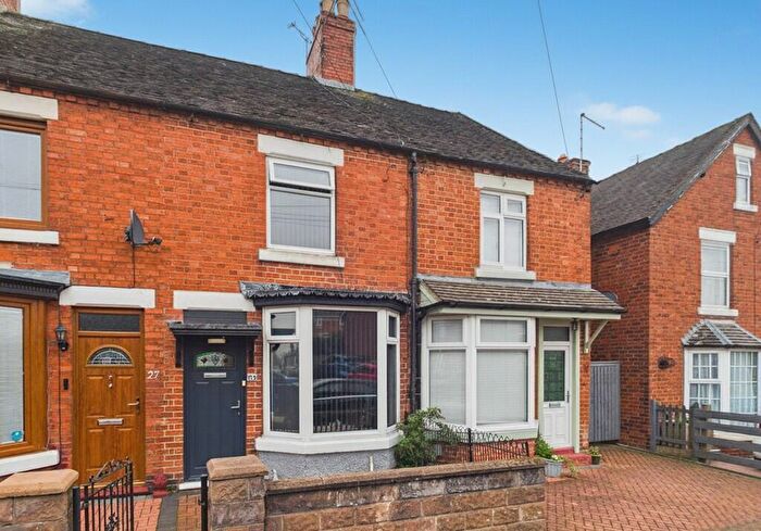 2 Bedroom Terraced House For Sale In Leighton Road, Uttoxeter, ST14