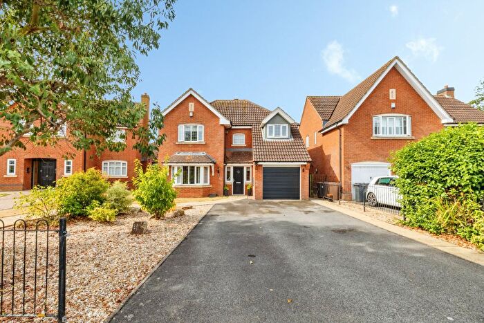 4 Bedroom Detached House For Sale In Dorchester Way, North Hykeham, LN6