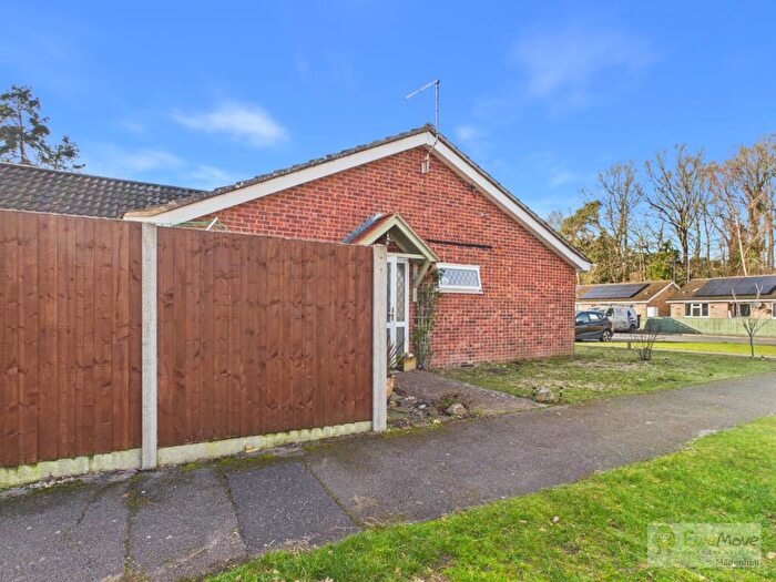 3 Bedroom Semi-Detached Bungalow For Sale In Lime Close, Mildenhall, IP28