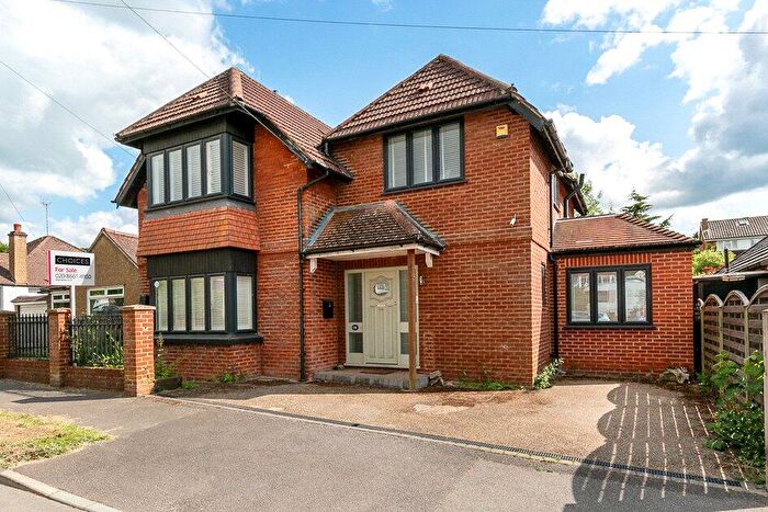 4 Bedroom Detached House To Rent In Rosebery Road, Epsom, Surrey, KT18