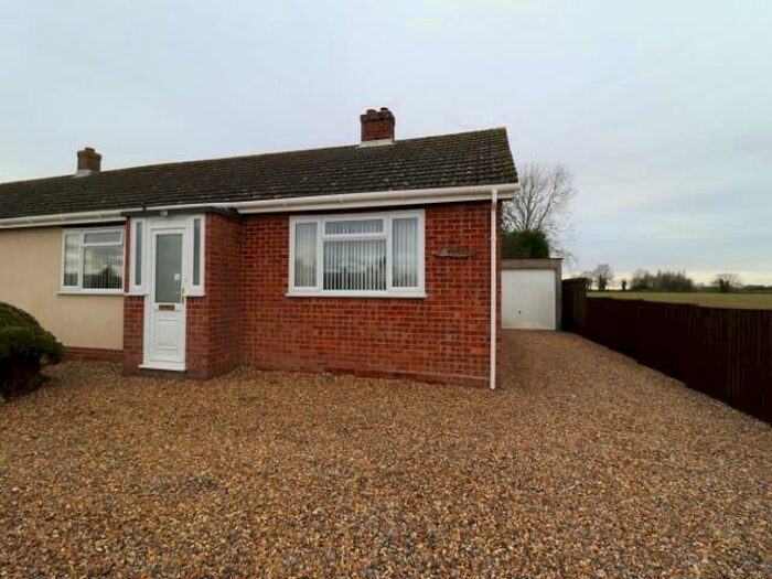 2 Bedroom Semi-Detached Bungalow For Sale In Forncett St Peter, NR16