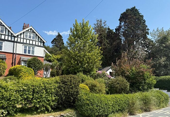 5 Bedroom Semi-detached House For Sale In Llandre, SY24