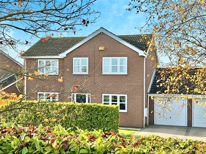 4 Bedroom Detached House For Sale In Westparkside, Goole, East Yorkshire, DN14
