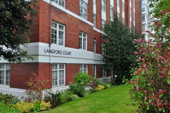 Studio To Rent In Langford Court, Abbey Road, St Johns Wood, NW8