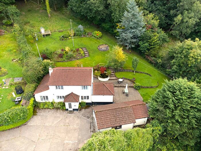 4 Bedroom Detached House For Sale In Great Doward, Detached Country Cottage, HR9
