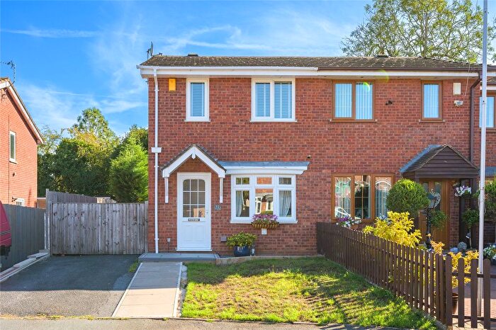 2 Bedroom Semi-Detached House For Sale In Beckbury Drive, Stirchley, Telford, Shropshire, TF3