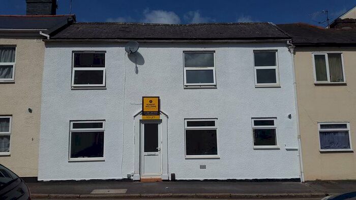 2 Bedroom Terraced House To Rent In Dinham Road, Exeter, EX4
