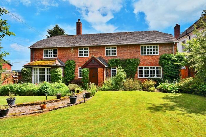 4 Bedroom Detached House For Sale In Wormbridge, Hereford, HR2
