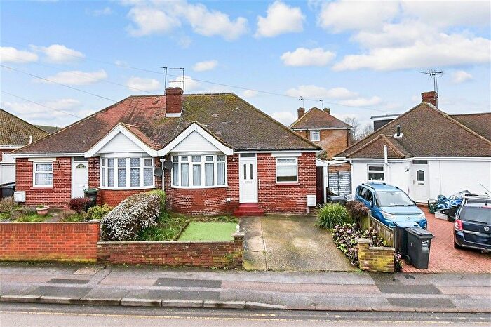 2 Bedroom Semi Detached Bungalow For Sale In Newington Road, Ramsgate, Kent, CT12