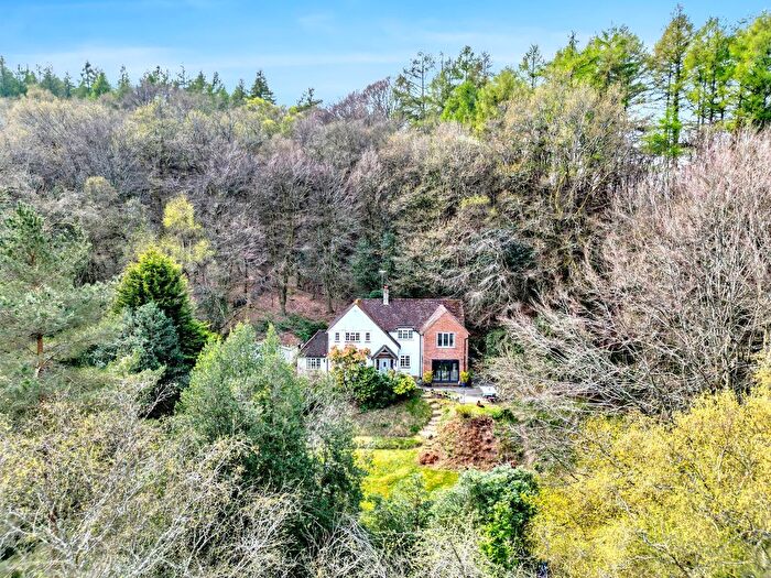4 Bedroom Detached House For Sale In Marley Combe Road, Haslemere, GU27