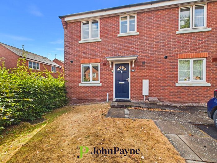 3 Bedroom End Of Terrace House For Sale In Wryneck Walk, Tile Hill, Coventry, CV4