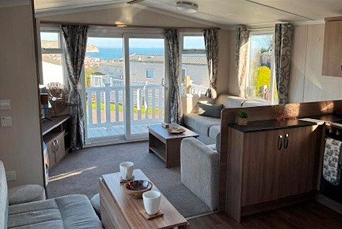 2 Bedroom Lodge For Sale In Swift Burgundy, Swanage Bay View, Panorama Rd, Swanage, Dorset, BH19