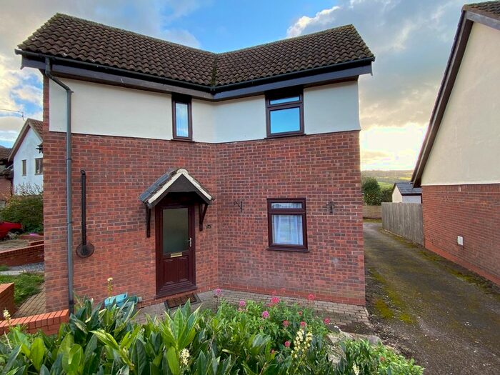 2 Bedroom Semi-Detached House To Rent In Kymin Lea, Wyesham, Monmouth, Monmouthshire, NP25