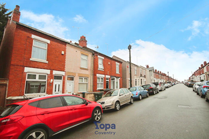 2 Bedroom Terraced House For Sale In Wyley Road, Coventry, CV6