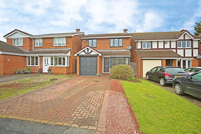 3 Bedroom Detached House For Sale In Teal Close, Stratford-Upon-Avon, Warwickshire, CV37