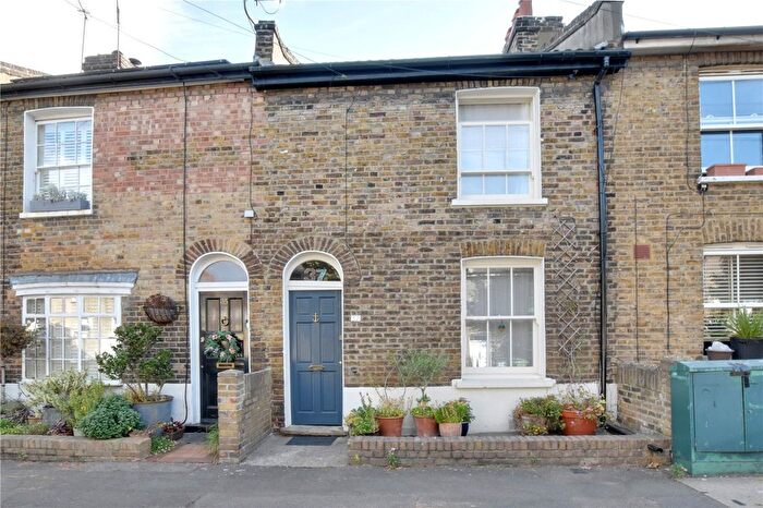 2 Bedroom Terraced House For Sale In Colomb Street, Greenwich, London, SE10