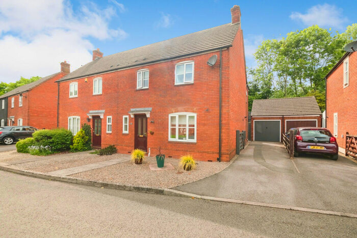 3 Bedroom Semi-Detached House For Sale In John Lee Road, Ledbury, HR8