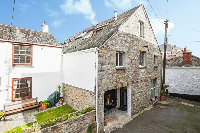 4 Bedroom Detached House For Sale In Fradgan Place, Newlyn, Penzance, Cornwall, TR18