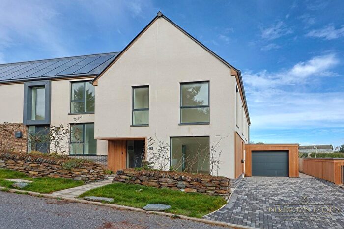 4 Bedroom Semi-Detached House For Sale In Holbeton, Plymouth, Devon, PL8