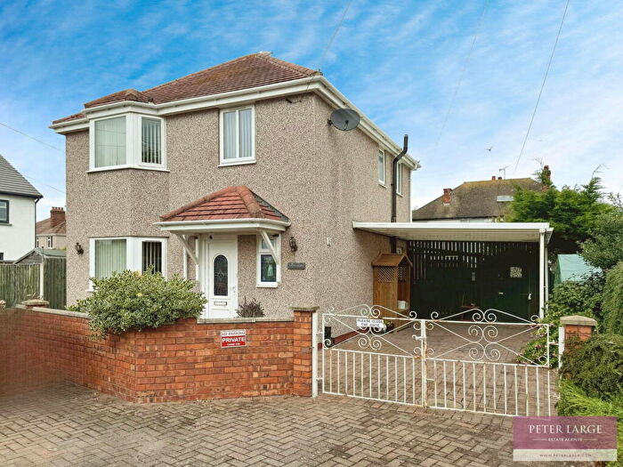 3 Bedroom Detached House For Sale In Pen Yr Ardd, Off Lynton Walk, Rhyl, LL18