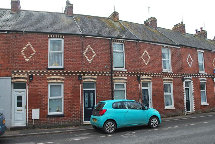 2 Bedroom Terraced House To Rent In Withycombe Village Road, Exmouth, EX8