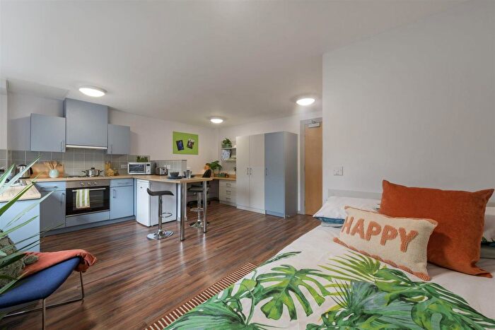 Studio To Rent In Portland Road, Newcastle, NE2