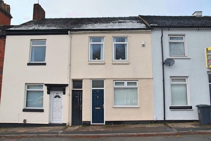 3 Bedroom Terraced House To Rent In London Road, Trent Vale, Stoke-on-Trent, ST4