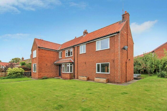 4 Bedroom Detached House For Sale In Newlands, Rainton, Thirsk, North Yorkshire, YO7