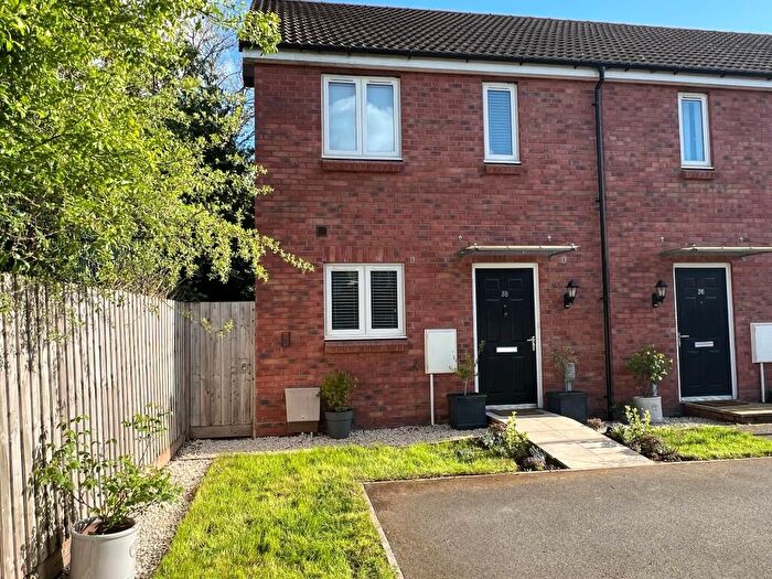 2 Bedroom House To Rent In Buzzard Way, Cranbrook, EX5