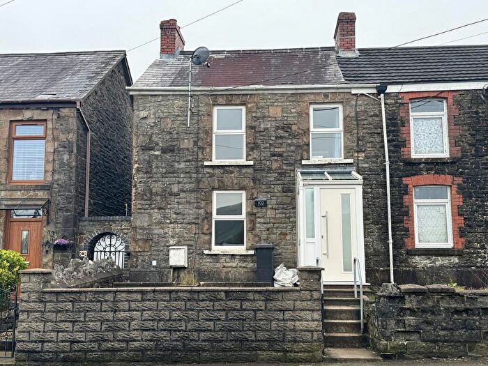 3 Bedroom Semi Detached House For Sale In Heol Y Gors, Cwmgors, Ammanford, Carmarthenshire., SA18