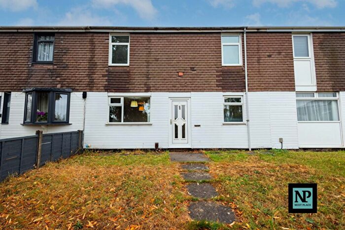 3 Bedroom Terraced House For Sale In Hamble, Tamworth, B77