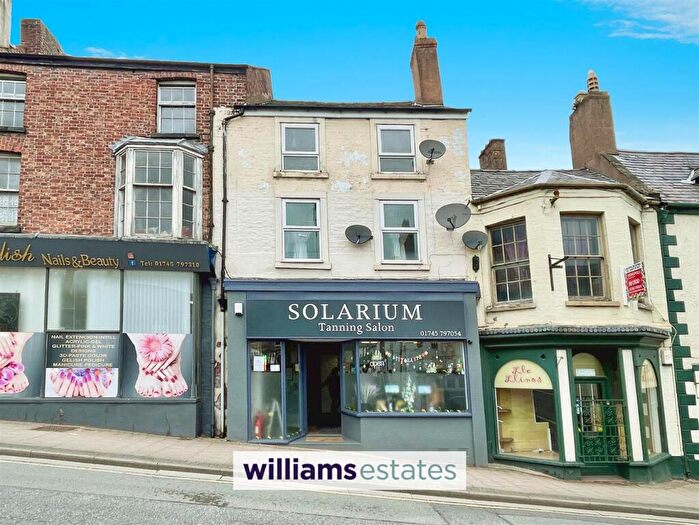 1 Bedroom Flat For Sale In Vale Street, Denbigh, LL16