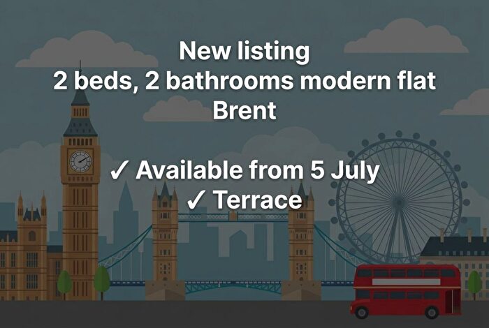 2 Bedroom Flat To Rent In Brook Avenue, Wembley, HA9