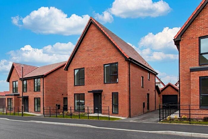 4 Bedroom Detached House For Sale In Plot, Woodlark, Welbeck Gardens, Bolsover, S44