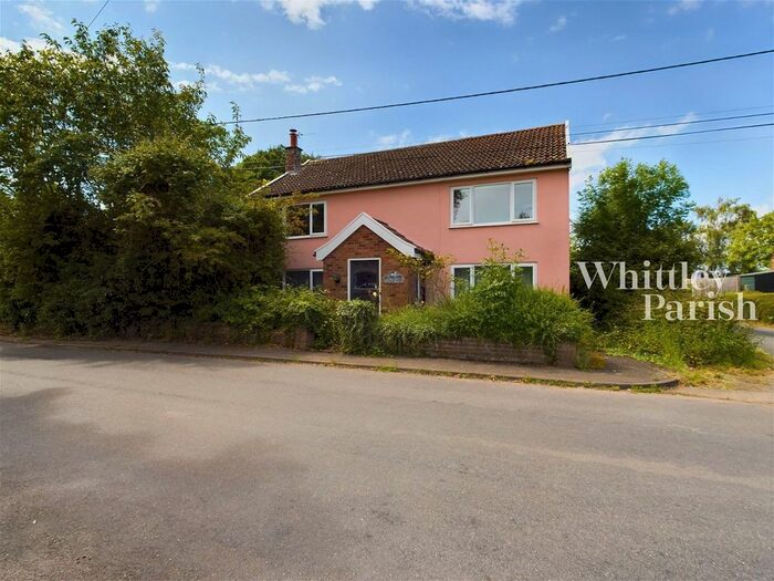 3 Bedroom Detached House For Sale In Common Road, Bressingham, Diss, IP22