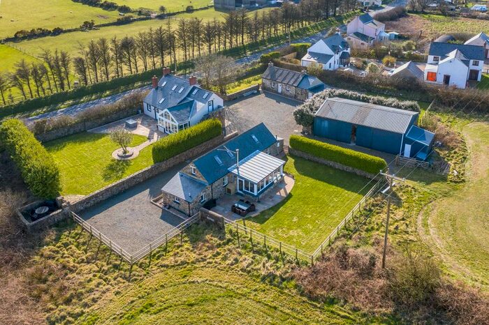 7 Bedroom Country House For Sale In Square And Compass, Haverfordwest, SA62