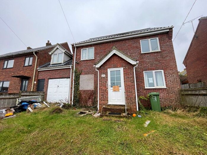 Link Detached House For Sale In A Beck Close, Weybourne, Holt, Norfolk, NR25