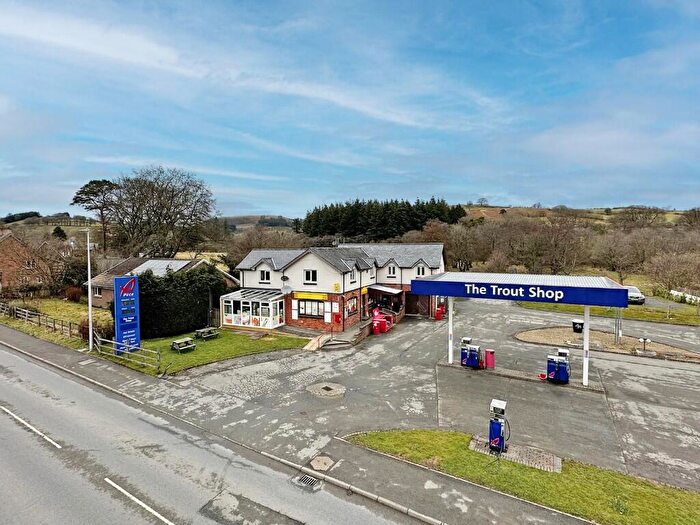 7 Bedroom Apartment For Sale In Buelah Filling Station & Trout Cafe, Buelah Filling Station & Trout Cafe, Beulah, Llanwrtyd Wells, LD5