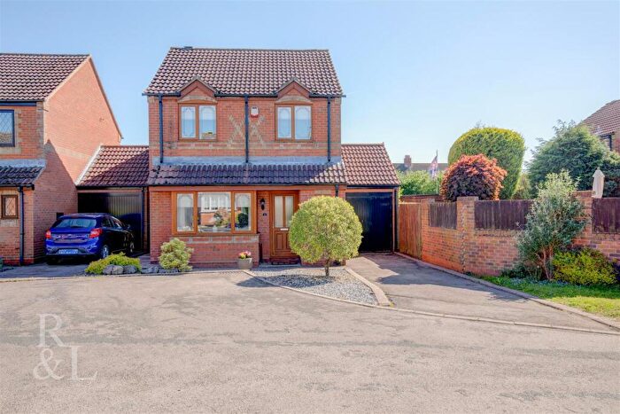 3 Bedroom House For Sale In The Rookery, Heather, Coalville, LE67