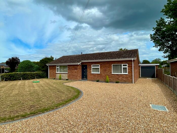 3 Bedroom Bungalow To Rent In Angerstein Close, Weeting, Brandon, IP27