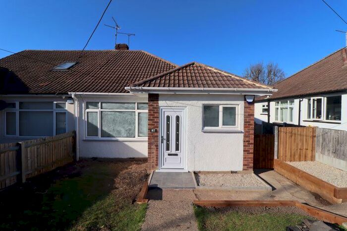 2 Bedroom Semi-Detached Bungalow To Rent In Essex Way, Benfleet, SS7