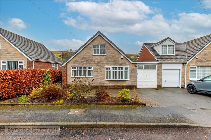 3 Bedroom Link Detached House For Sale In New Line, Bacup, Rossendale, OL13