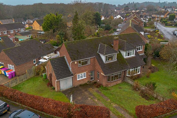 3 Bedroom Semi-Detached House For Sale In Green Crescent, Flackwell Heath, HP10