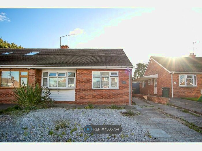 3 Bedroom Bungalow To Rent In Alpine Rise, Coventry, CV3