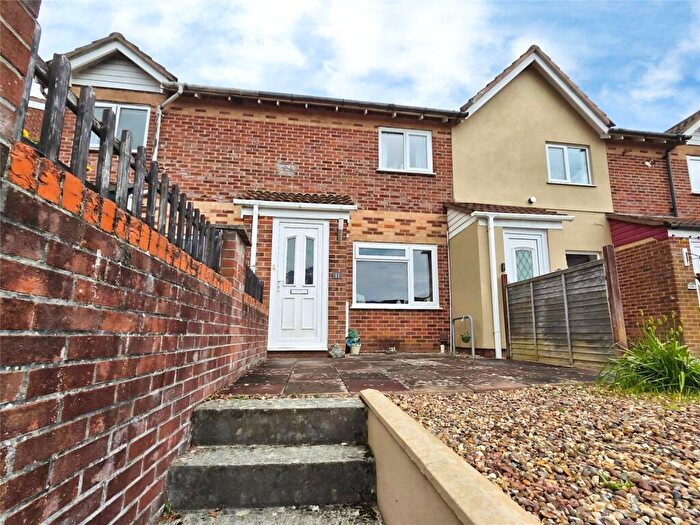 2 Bedroom Terraced House For Sale In Honiton Walk, Plymouth, Devon, PL5