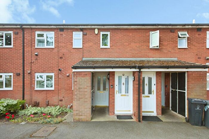 1 Bedroom Flat For Sale In Marlowe Court, Caxton Street, Sunnyhill, Derbyshire, DE23