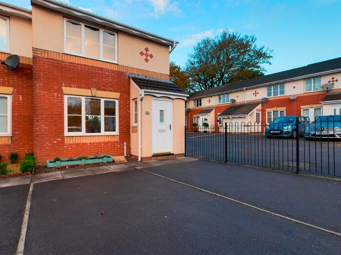 2 Bedroom Semi-Detached House To Rent In Charlotte Court, Townhill, Swansea, SA1