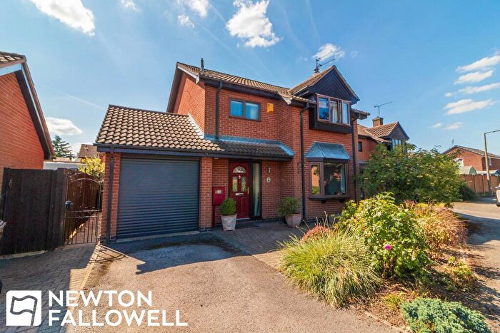 3 Bedroom Detached House For Sale In The Pastures, Rampton, DN22